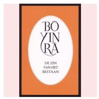 De zin van het bestaan - Boek Bo Yin Ra (9073007372)