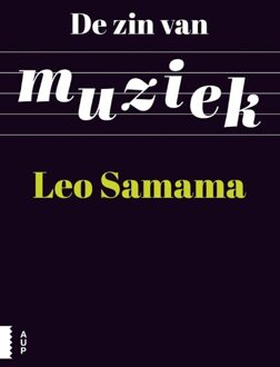 De zin van muziek - eBook Leo Samama (9048519896)