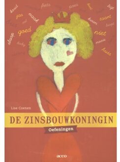 De zinsbouwkoningin - Boek Lise Coenen (9462921733)