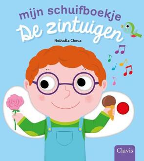 De zintuigen. Mijn schuifboekje - Nathalie Choux (ISBN: 9789044856170)