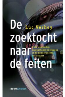De Zoektocht Naar De Feiten - L.F.M. Verhey