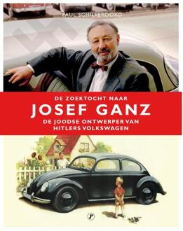 De Zoektocht Naar Josef Ganz - (ISBN:9789089759634)
