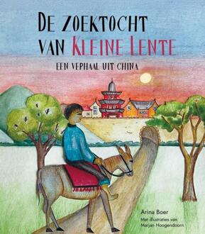 De zoektocht van Kleine Lente -  Arina Boer (ISBN: 9789402915075)