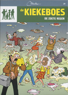 De zoete regen - Boek Merho (9002240708)