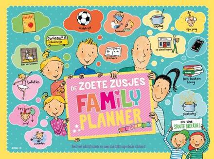 De Zoete Zusjes family planner 2027 -  Hanneke de Zoete (ISBN: 9789043942317)