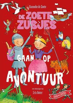 De Zoete Zusjes gaan op avontuur -  Hanneke de Zoete (ISBN: 9789043938747)