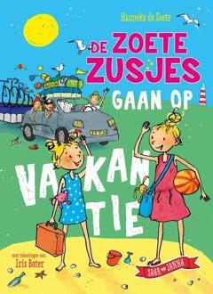 De zoete zusjes gaan op vakantie