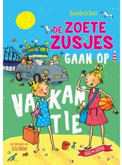 De zoete zusjes gaan op vakantie