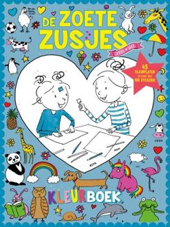 De Zoete Zusjes Kleurboek - De Zoete Zusjes - Hanneke de Zoete