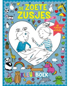 De Zoete Zusjes Kleurboek - De Zoete Zusjes - Hanneke de Zoete