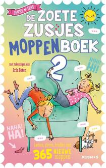 De Zoete Zusjes Moppenboek 2 - De Zoete Zusjes - Hanneke de Zoete