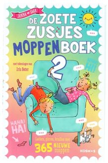 De Zoete Zusjes Moppenboek 2 - De Zoete Zusjes - Hanneke de Zoete