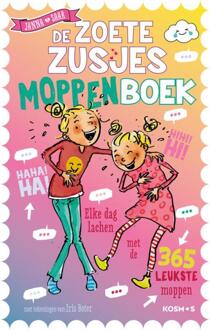 De Zoete Zusjes Moppenboek - De Zoete Zusjes - Hanneke de Zoete