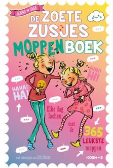 De Zoete Zusjes Moppenboek - De Zoete Zusjes - Hanneke de Zoete