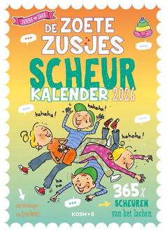 De Zoete Zusjes moppenscheurkalender -  Hanneke de Zoete (ISBN: 9789043937290)