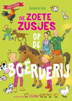 De Zoete Zusjes op de boerderij -  Hanneke de Zoete (ISBN: 9789043936897)