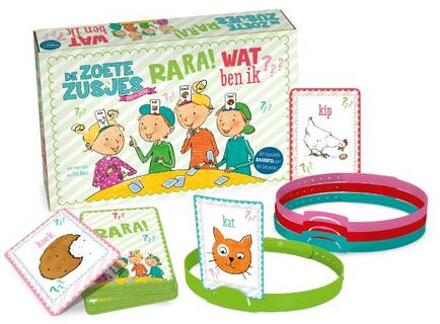 De Zoete Zusjes rara wat ben ik-spel -  Hanneke de Zoete (ISBN: 9789043940887)