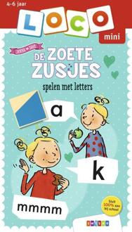 De Zoete Zusjes spelen met letters -  Hanneke de Zoete (ISBN: 9789048755264)