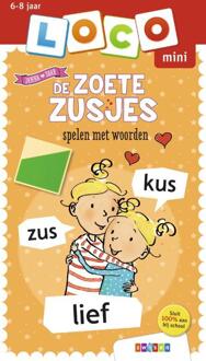 De Zoete Zusjes spelen met woorden -  Hanneke de Zoete (ISBN: 9789048755271)