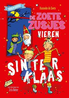 De zoete zusjes vieren Sinterklaas