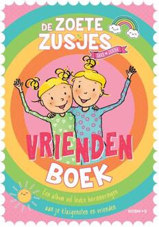 De Zoete Zusjes vriendenboek -  Hanneke de Zoete (ISBN: 9789043932462)
