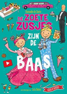 De Zoete Zusjes zijn de baas -  Hanneke de Zoete (ISBN: 9789043933728)