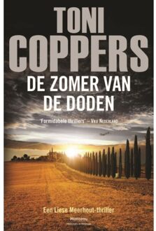 De zomer van de doden - Boek Toni Coppers (9022333493)