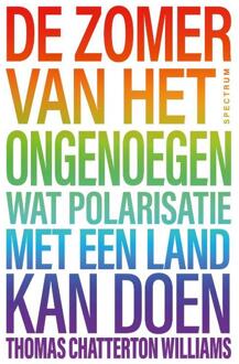 De zomer van het ongenoegen -  Thomas Chatterton Williams (ISBN: 9789000380176)