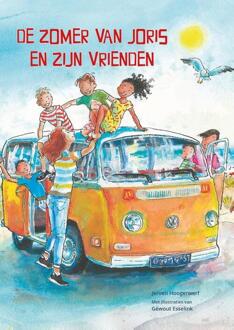 De zomer van Joris en zijn vrienden -  Jeroen Hoogerwerf (ISBN: 9789083392912)