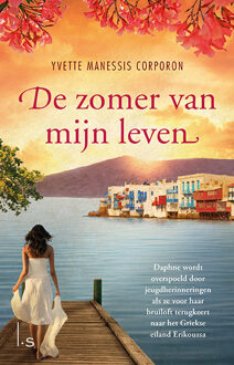 De zomer van mijn leven - Boek Yvette Manessis Corporon (9021022281)