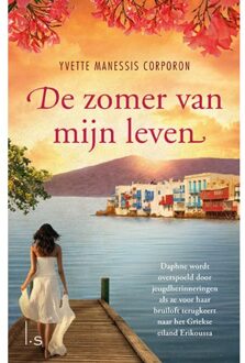 De zomer van mijn leven - Boek Yvette Manessis Corporon (9021022281)