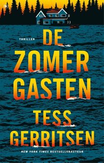 De zomergasten - Tess Gerritsen - ebook
