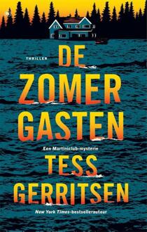 De zomergasten -  Tess Gerritsen (ISBN: 9789044369960)