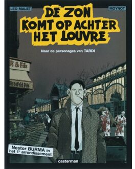 De Zon Komt Op Achter Het Louvre - J. Tardi