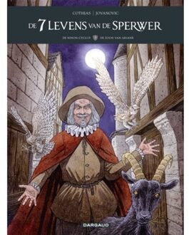 De Zoon Van Ariane - 7 Levens Van De Sperwer (De) - Patrick Cothias