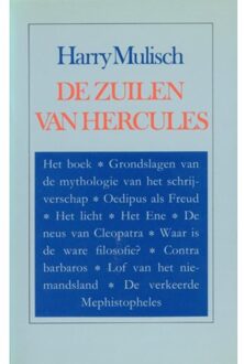 De zuilen van Hercules - Boek Harry Mulisch (9023431588)