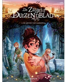 De Zusjes Duizendblad 02. De Liefdes Van Cassiopeia - Alessandro Barbucci