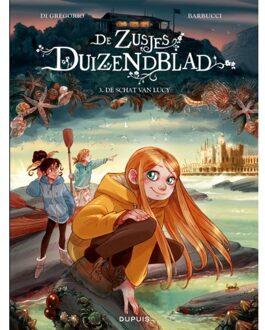 De Zusjes Duizendblad 03. De Schat Van Lucy - Alessandro Barbucci