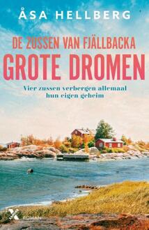 De zussen van Fjällbacka 2 - Grote dromen -  Åsa Hellberg (ISBN: 9789401622684)