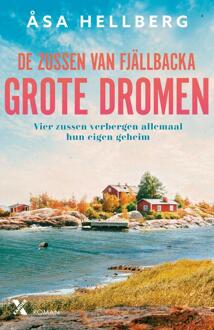 De zussen van Fjällbacka 2 - Grote dromen -  Åsa Hellberg (ISBN: 9789401622790)