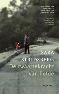 De zwaartekracht van liefde - Boek Sara Stridsberg (9048843200)
