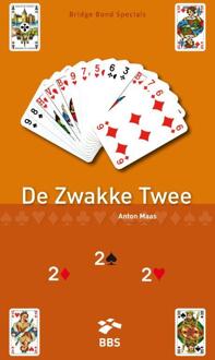 De zwakke twee - Boek Anton Maas (9491761021)