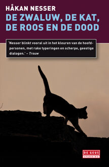 De zwaluw, de kat, de roos en de dood - eBook Håkan Nesser (9044524828)