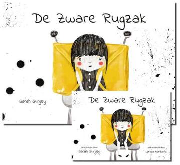 De Zware Rugzak Kamishibai Vertelplaten + Boek - Sarah Surgey