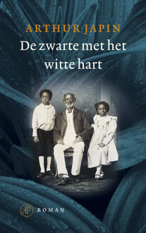 De zwarte met het witte hart -  Arthur Japin (ISBN: 9789029571555)