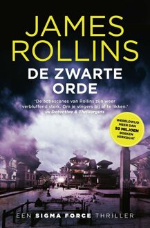 De zwarte orde - eBook James Rollins (9024565111)