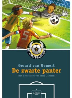 De zwarte panter - Boek Gerard van Gemert (9044812351)