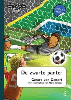 De zwarte panter - Boek Gerard van Gemert (9463240470)