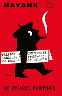 De zwarte pontifex - Boek Havank (904493063X)