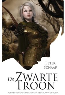 De zwarte troon - Boek Peter Schaap (9490767603)